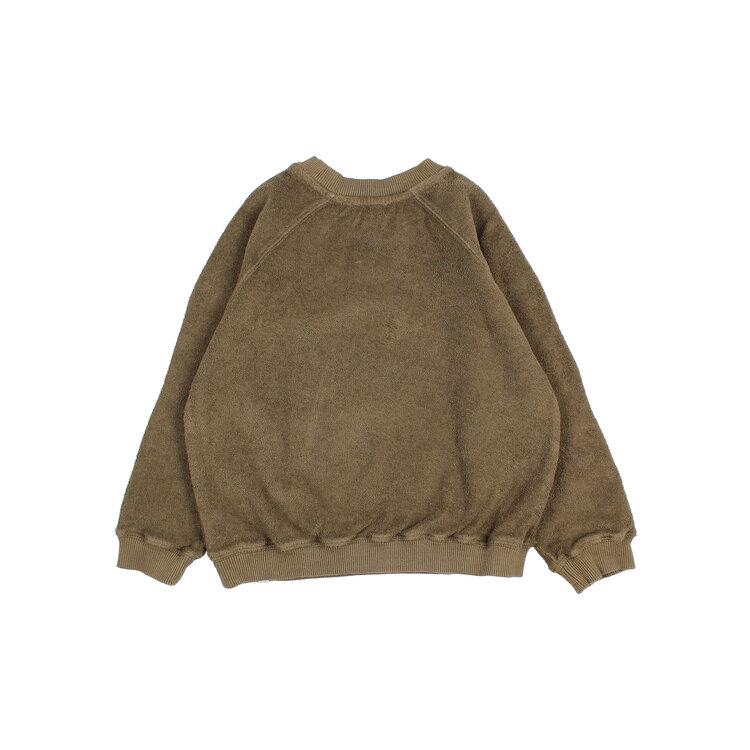 Buho Terry Sweatshirt - Kaki
