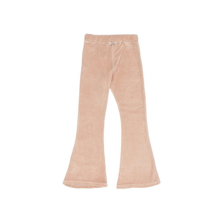 Buho Velvet Legging Flare - Rose