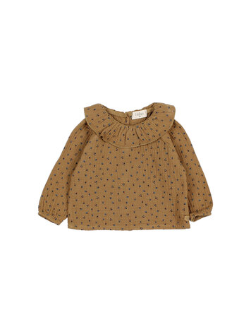 Buho Fall Blouse - Ocre