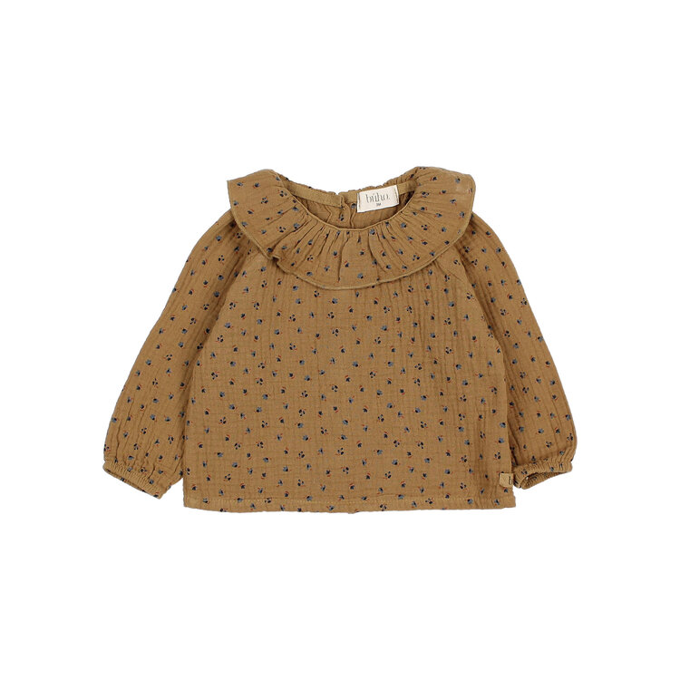 Buho Fall Blouse - Ocre