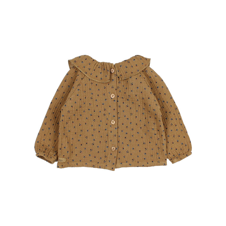 Buho Fall Blouse - Ocre