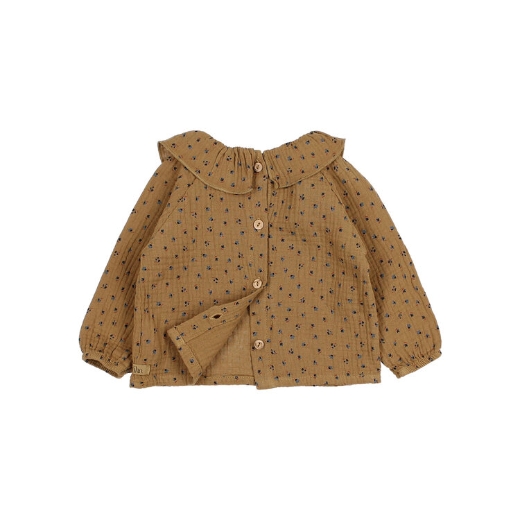 Buho Fall Blouse - Ocre