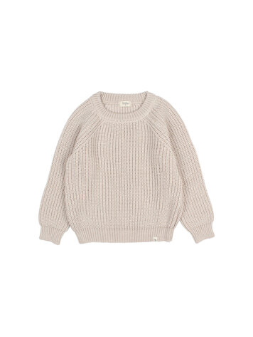 Buho Soft Knit Jumper - Natural