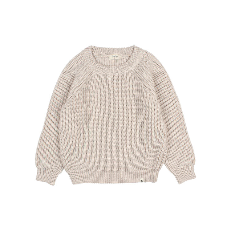 Buho Soft Knit Jumper - Natural