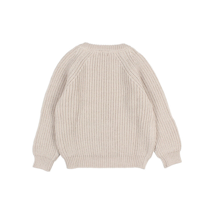 Buho Soft Knit Jumper - Natural