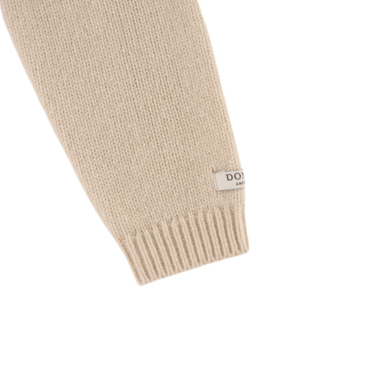 Donsje Amsterdam Sibbe Merino Wool Sweater Unicorn - Soft Sand