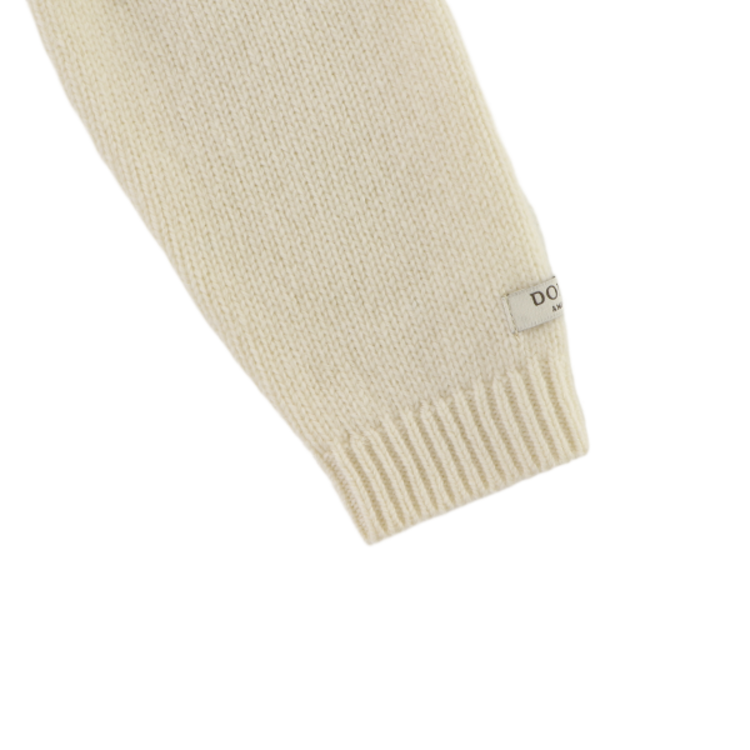 Donsje Amsterdam Sibbe Merino Wool Sweater Bunny - Off-white