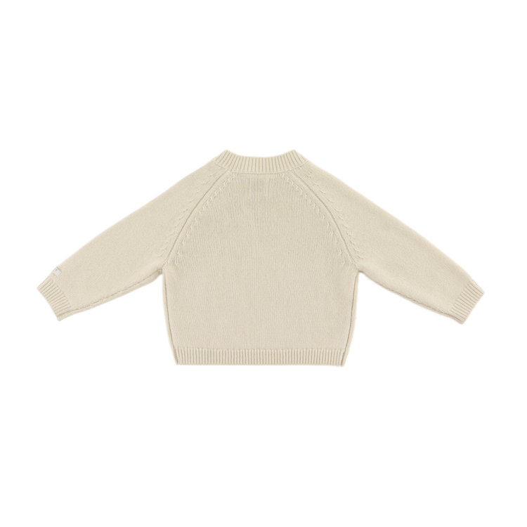 Donsje Amsterdam Sibbe Merino Wool Sweater Bunny - Off-white