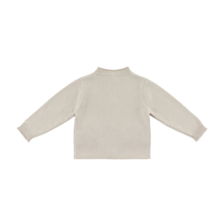 Donsje Amsterdam Dieck Cardigan Lammies - White Sand