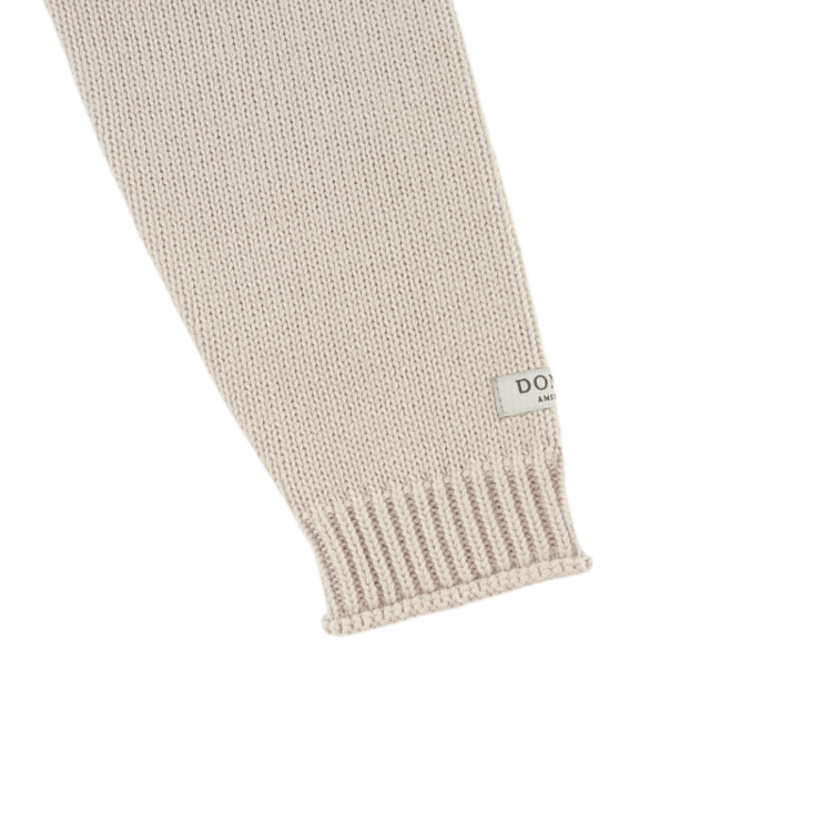 Donsje Amsterdam Dieck Cardigan Lammies - White Sand