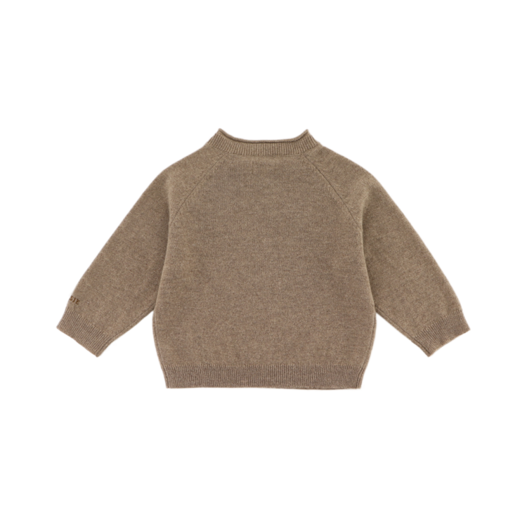 Donsje Amsterdam Collyns Cashmere Wool Sweater - Soft Sand