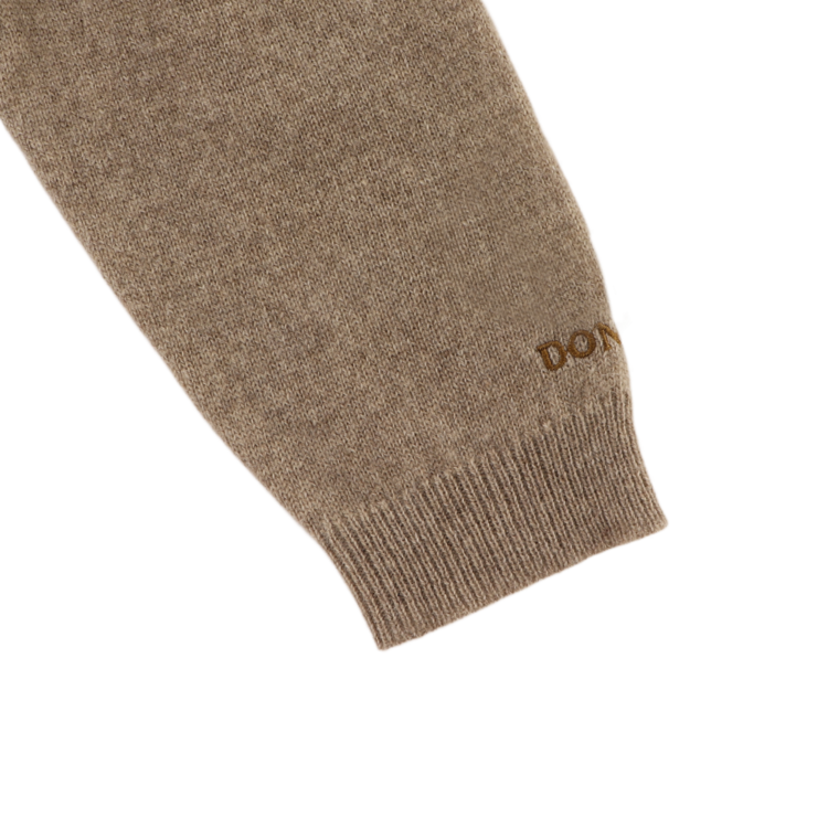 Donsje Amsterdam Collyns Cashmere Wool Sweater - Soft Sand
