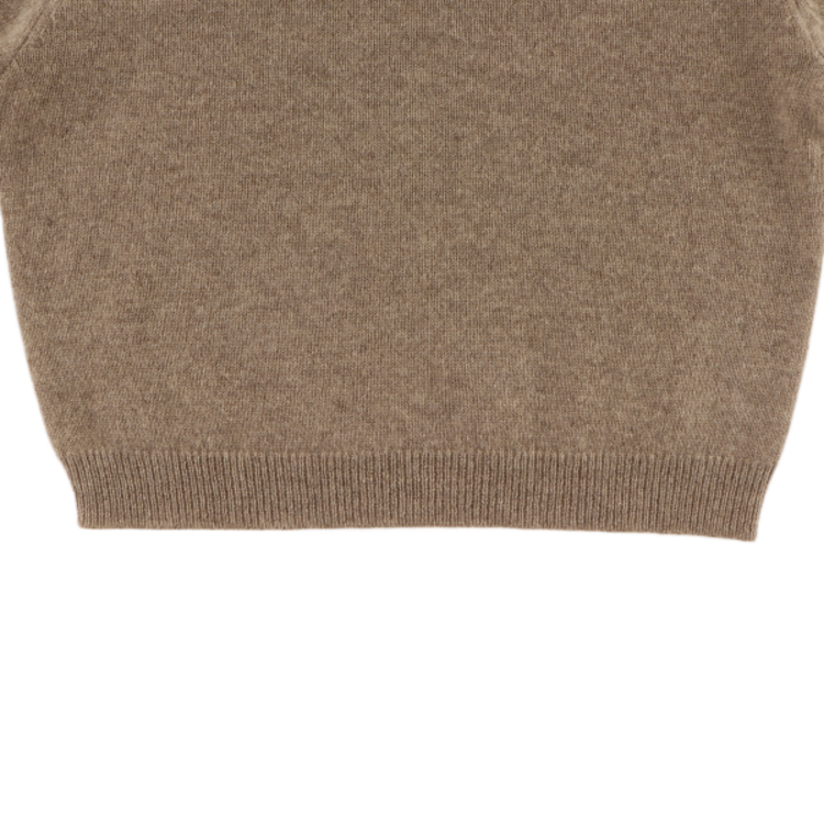 Donsje Amsterdam Collyns Cashmere Wool Sweater - Soft Sand