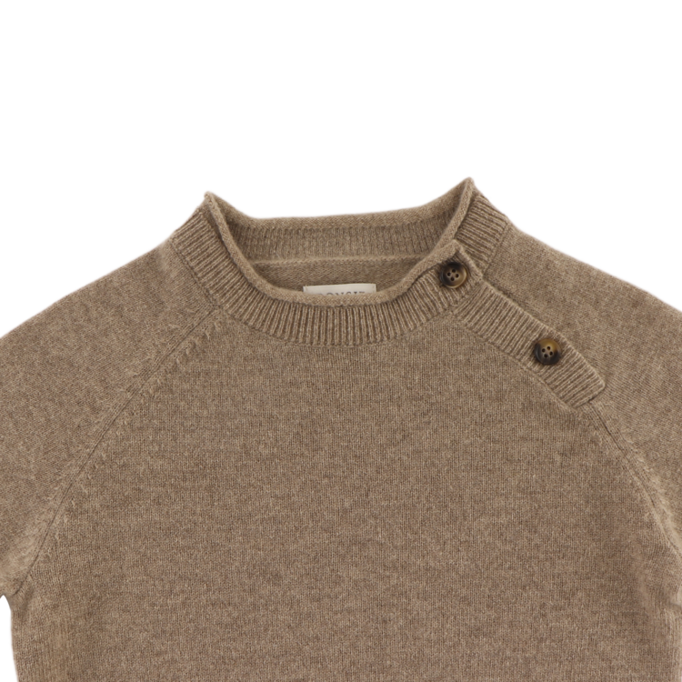 Donsje Amsterdam Collyns Cashmere Wool Sweater - Soft Sand