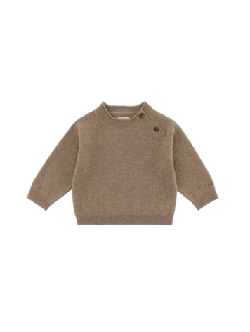 Donsje Amsterdam Collyns Cashmere Wool Sweater - Soft Sand