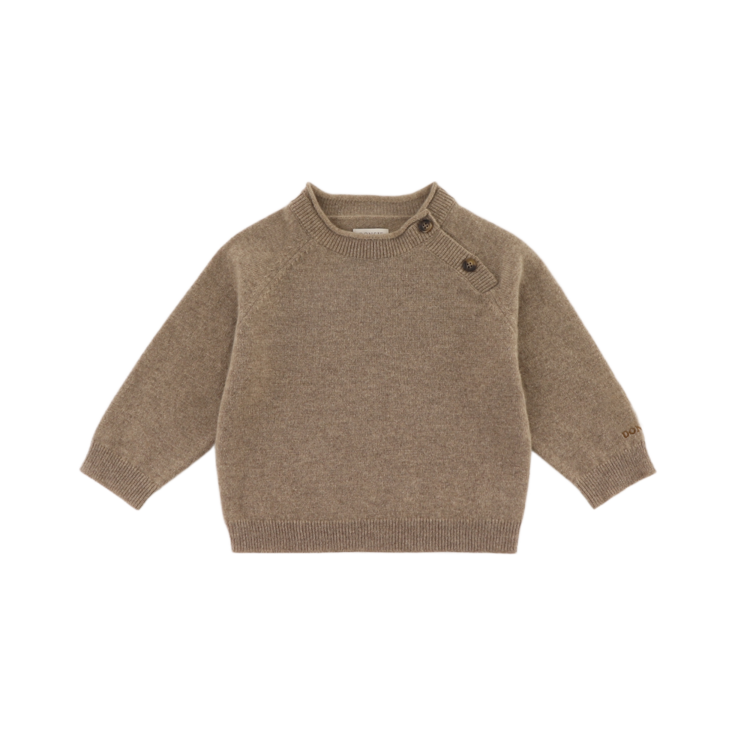 Donsje Amsterdam Collyns Cashmere Wool Sweater - Soft Sand