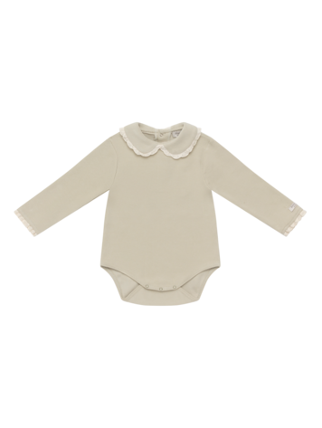 Donsje Amsterdam Diete Bodysuit - Oyster Grey