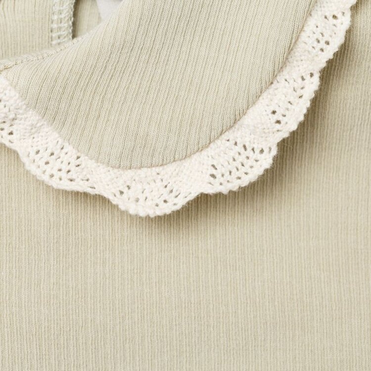 Donsje Amsterdam Diete Bodysuit - Oyster Grey