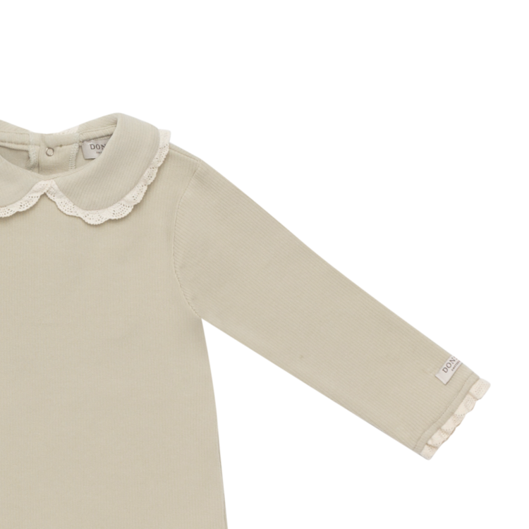 Donsje Amsterdam Diete Bodysuit - Oyster Grey