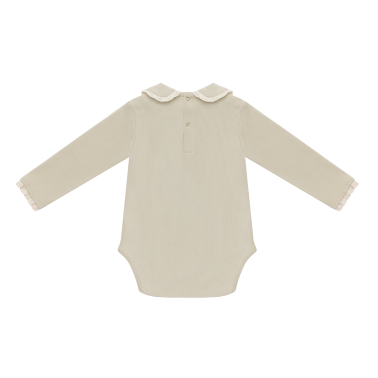 Donsje Amsterdam Diete Bodysuit - Oyster Grey