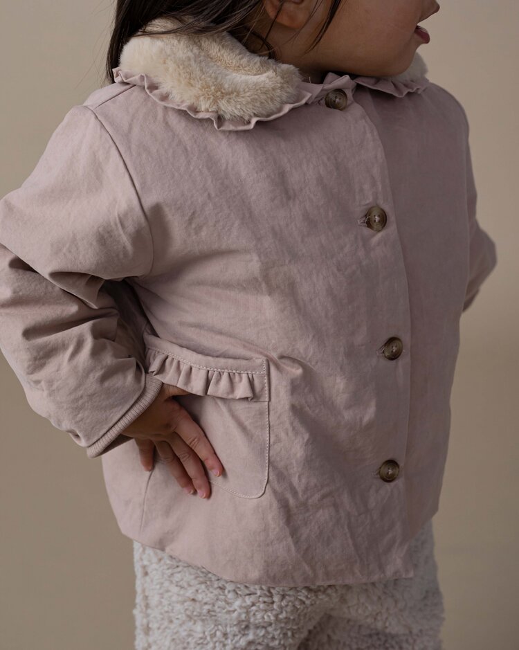 Donsje Amsterdam Tjarda Jacket - Rose Mocha