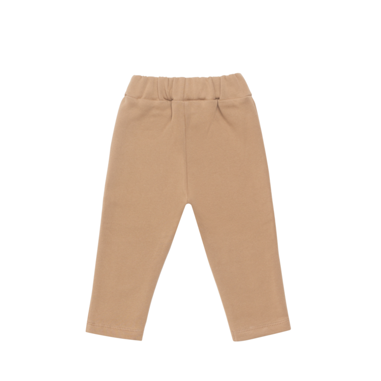 Donsje Amsterdam Joek Trousers Fluffy Bunnies - Hazelnut