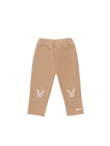 Donsje Amsterdam Joek Trousers Fluffy Bunnies - Hazelnut