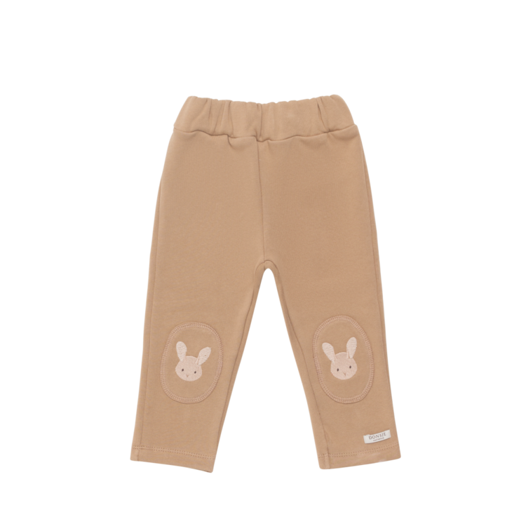 Donsje Amsterdam Joek Trousers Fluffy Bunnies - Hazelnut