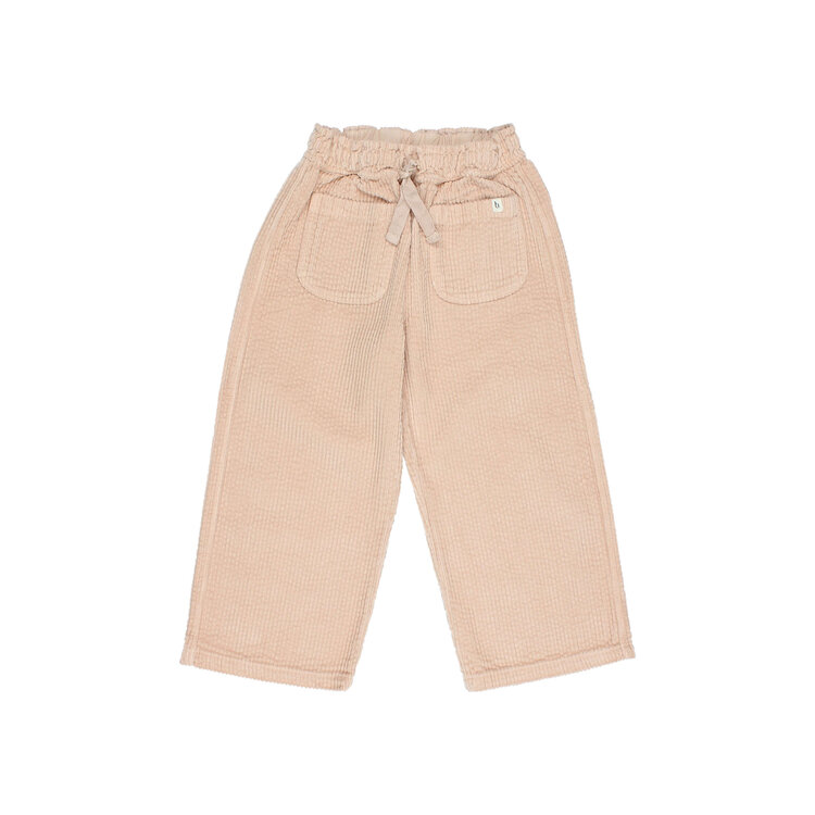 Buho Corduroy Girl Pants - Rose