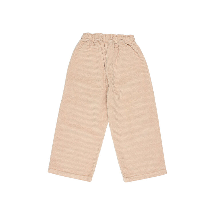 Buho Corduroy Girl Pants - Rose