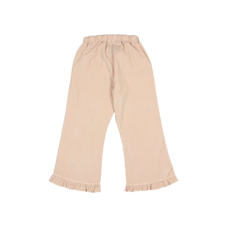 Buho Soft Velour Girly Pants - Rose