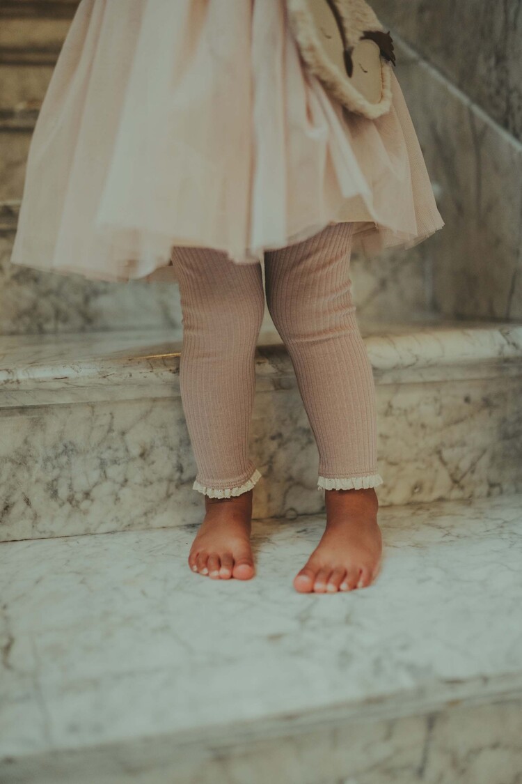 Donsje Amsterdam Affy Leggings - Rose Mocha