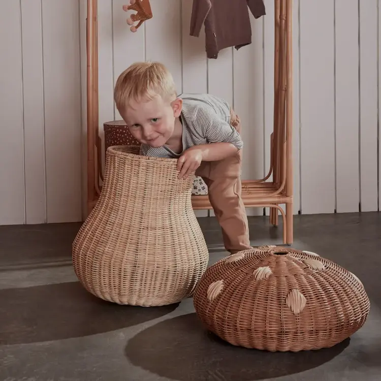 OYOY MINI Mushroom Basket