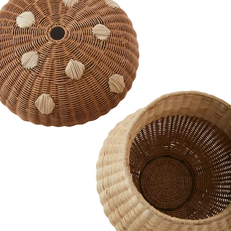 OYOY MINI Mushroom Basket