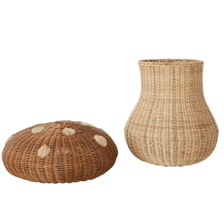 OYOY MINI Mushroom Basket