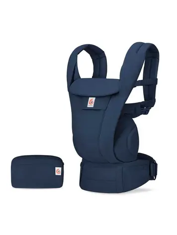 Ergobaby Omni Deluxe Cotton Carrier - Midnight Blue