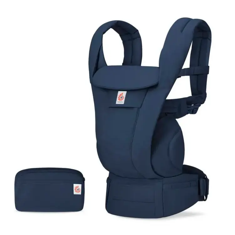 Ergobaby Omni Deluxe Katoenen Draagzak - Midnight Blue