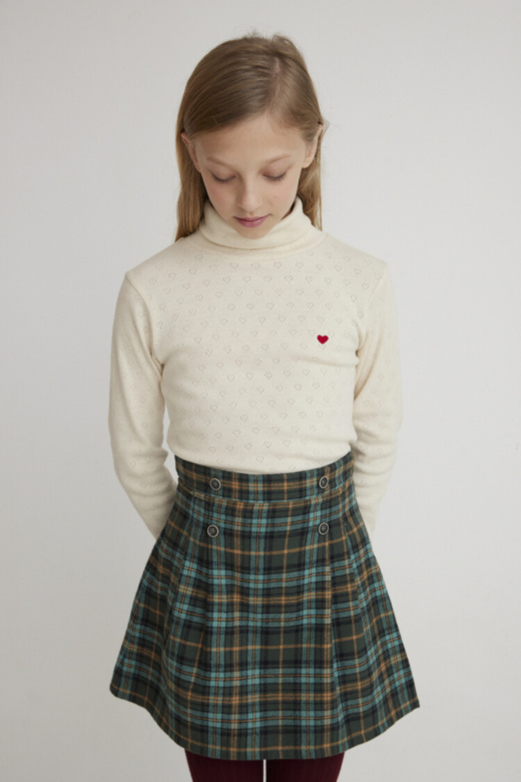 Bebe Organic Seraphina Skirt - Winter Check