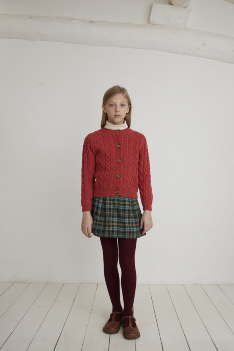 Bebe Organic Seraphina Skirt - Winter Check