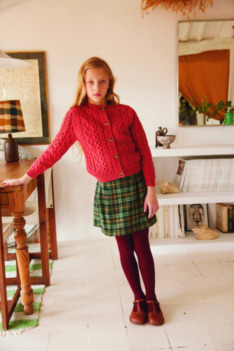 Bebe Organic Seraphina Skirt - Winter Check