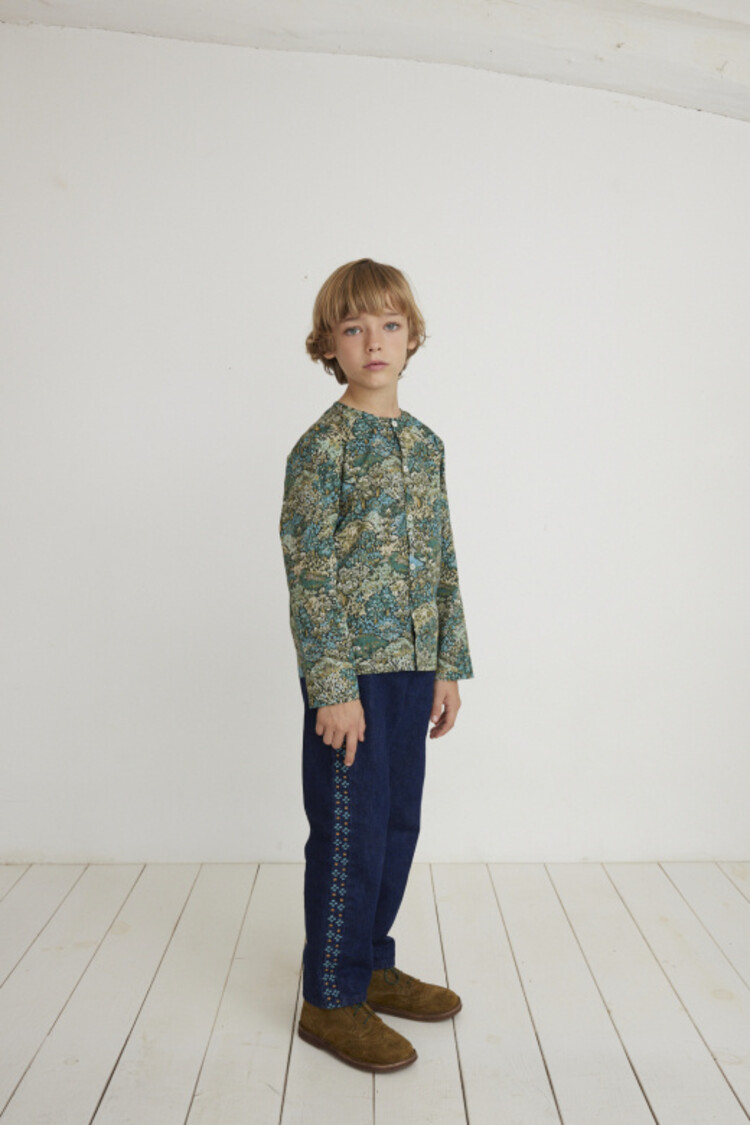 Bebe Organic Tate Pants - Denim