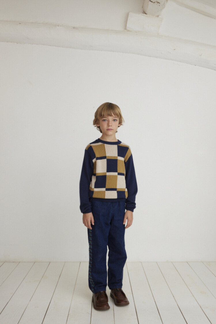 Bebe Organic Tate Pants - Denim