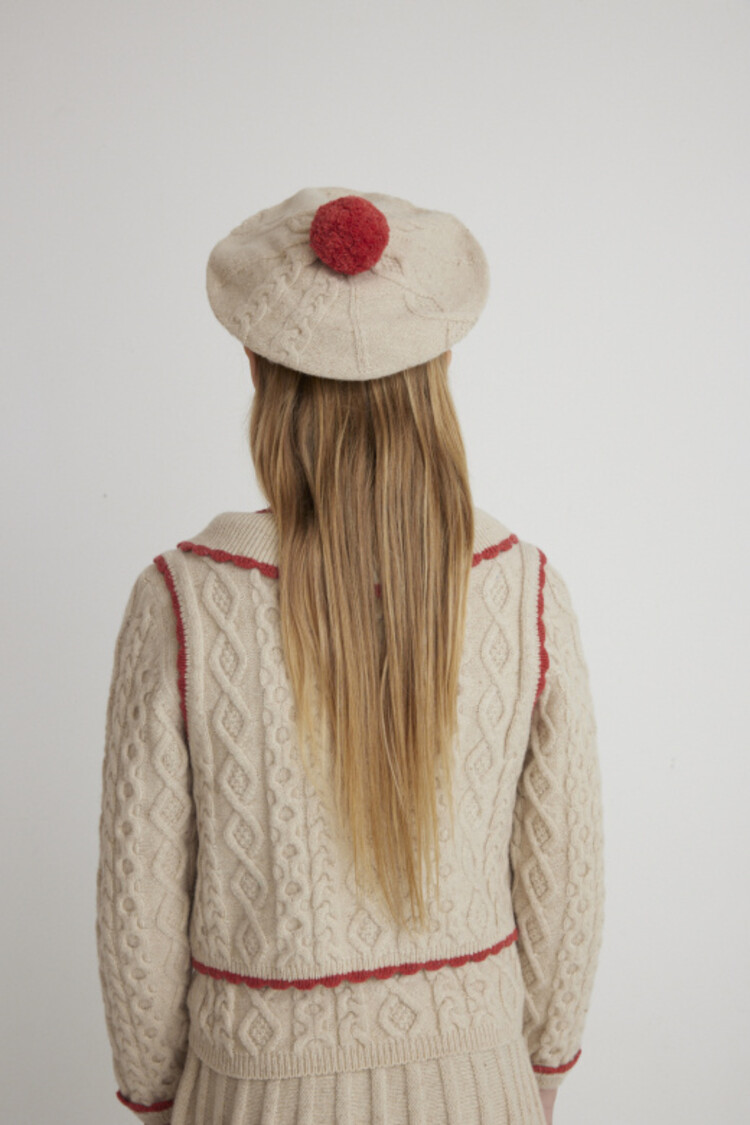 Bebe Organic Sienna Sweater - Natural Knit