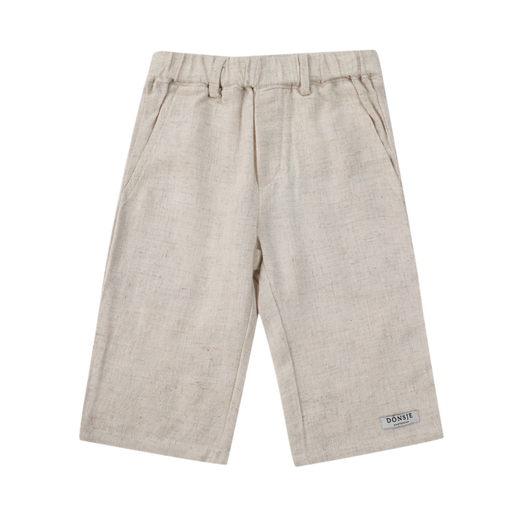 Donsje Amsterdam Dado Trousers - Warm White Melange