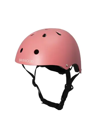 Banwood Kids Bicycle Helmet - Matte Coral