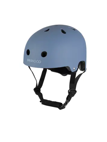 Banwood Kids Bicycle Helmet - Matte Blue