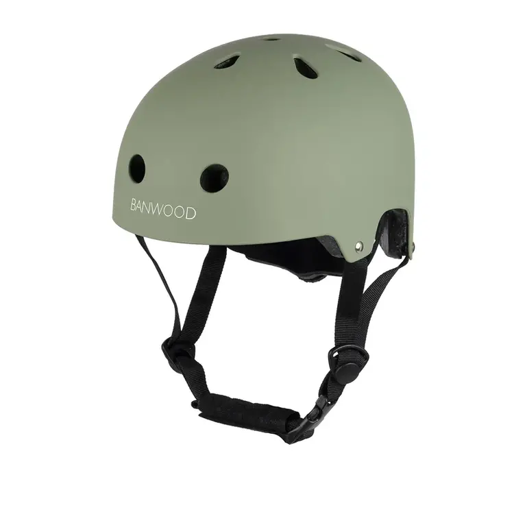 Banwood Fietshelm - Matte Forest