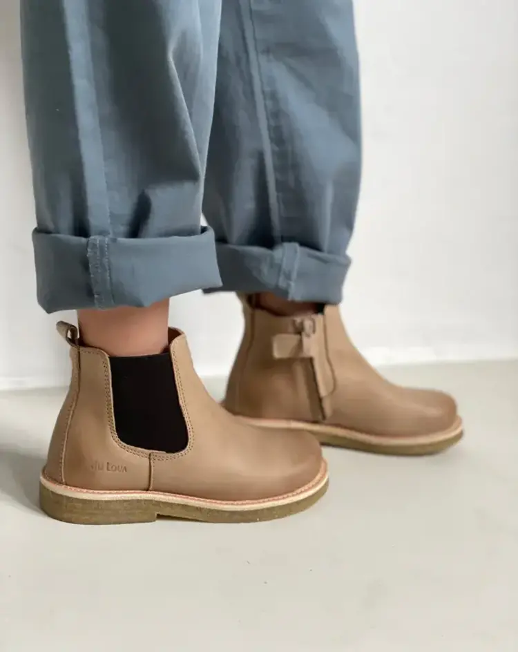 Du Loua Boots Du Cos - Sand Leather