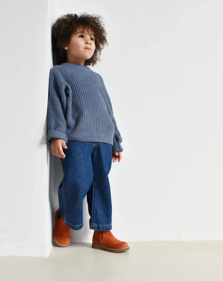 Du Loua Boots Du Louis - Faded Red/Moss