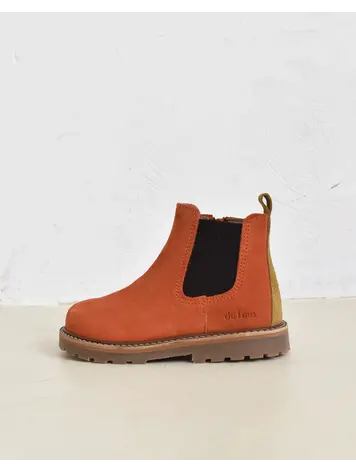 Du Loua Boots Du Louis - Faded Red/Moss